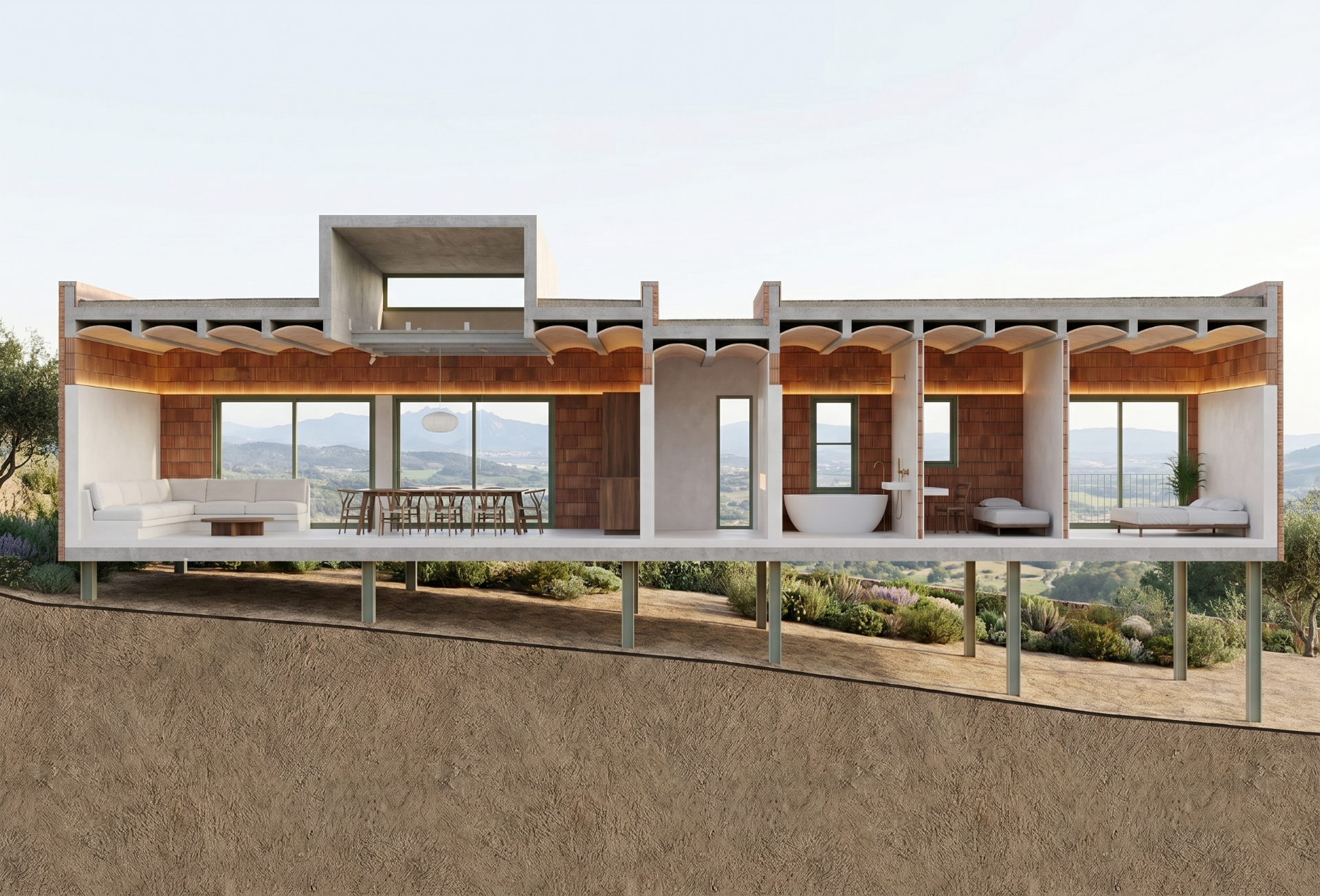 Family house in the mountains — image 1