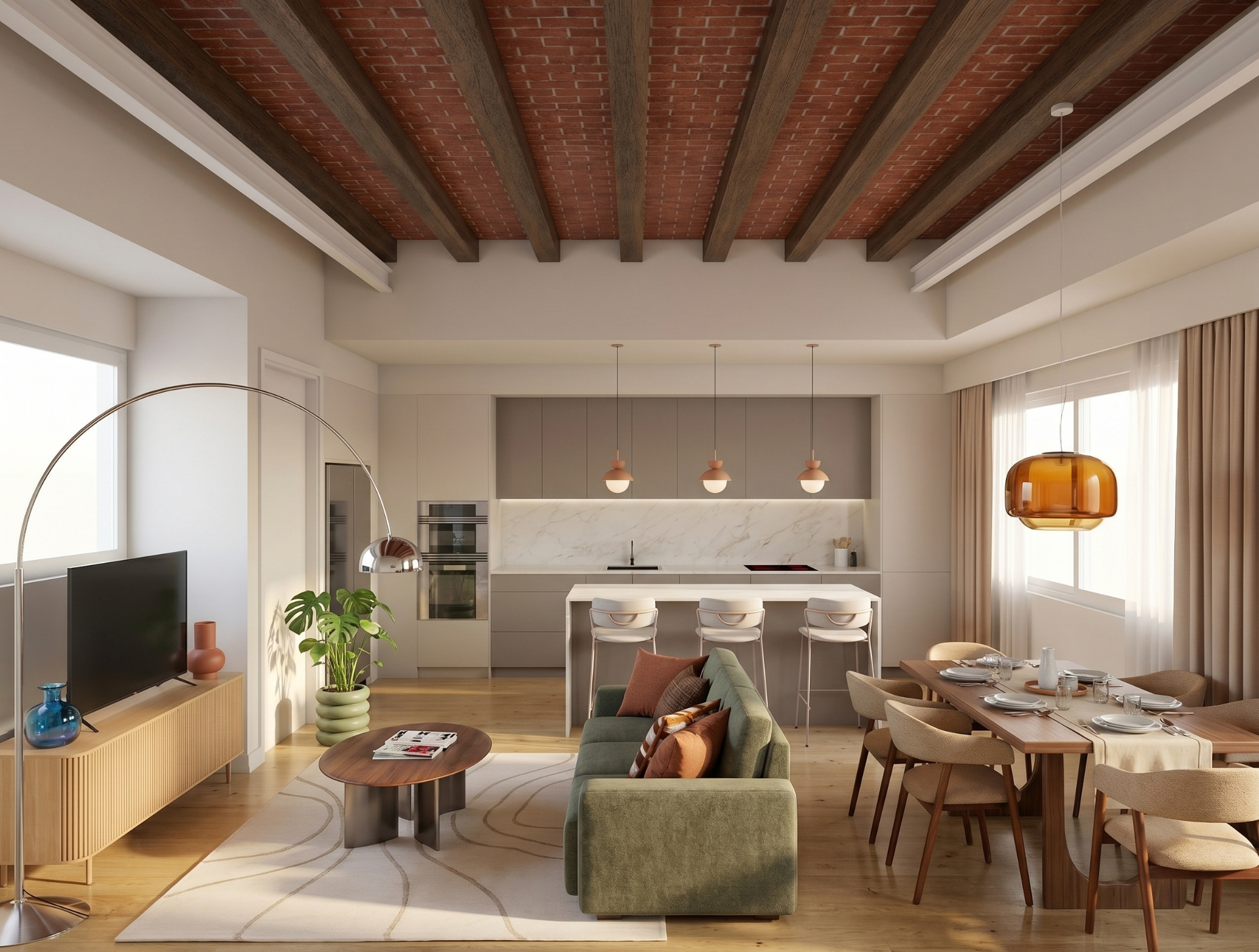 Apartment renovation, Poblenou — image 1