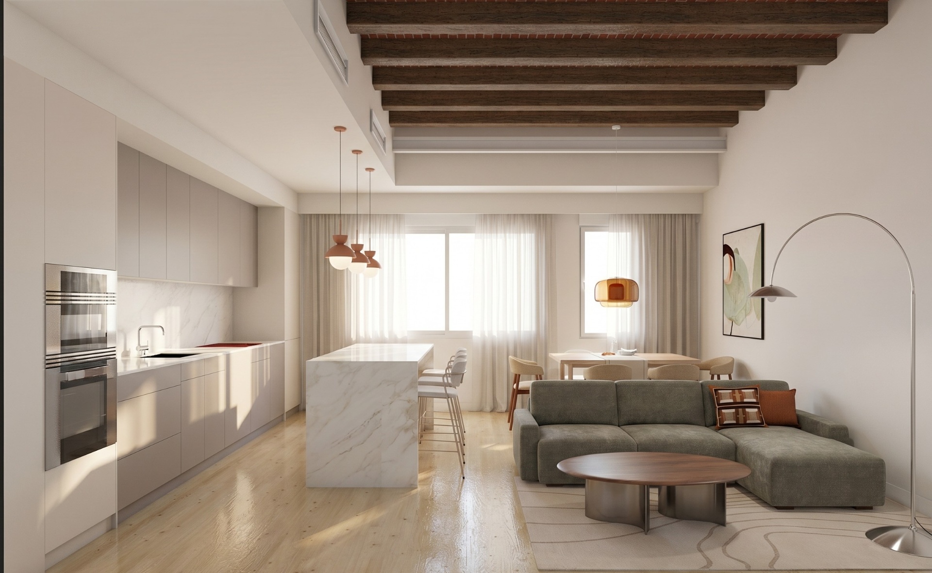 Apartment renovation, Poblenou — image 2